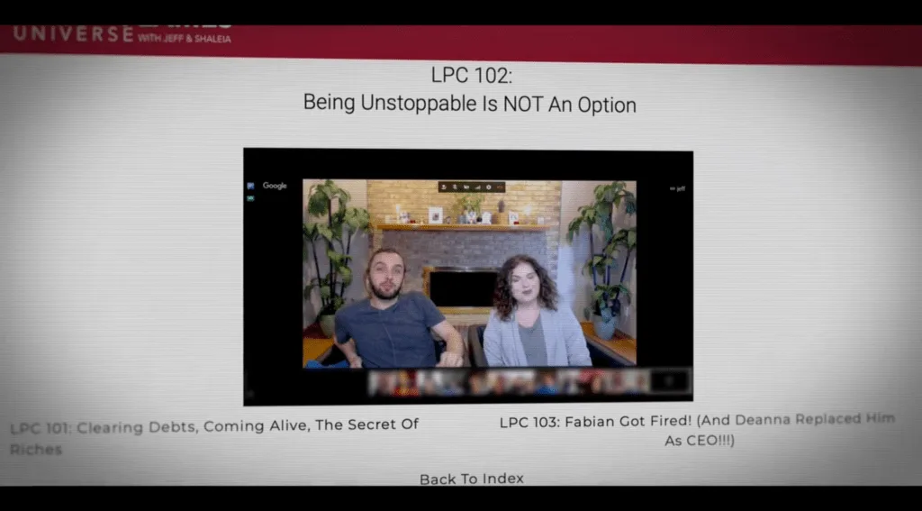 Clases de TFU Esta escuela de YouTube prometía amor verdadero. Los estudiantes dicen que fueron explotados