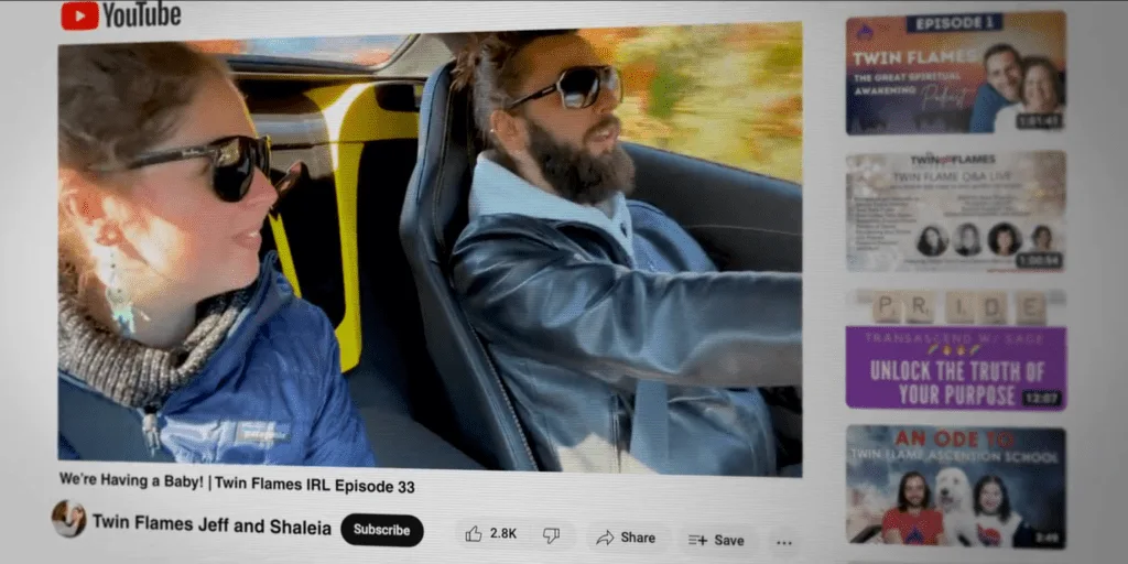 Jeff y Shaleia comparten que tendrán un bebe.