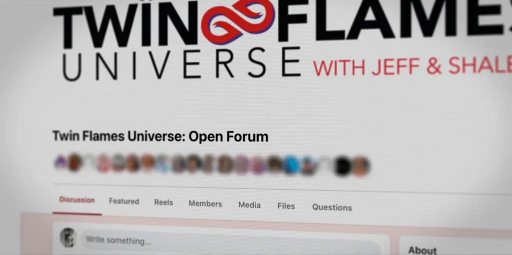 Twin Flames Universe en Facebook