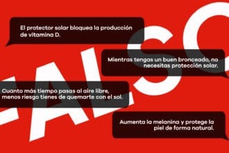 Portada News Peligrosos Mitos Sobre el Sol y la Protección Solar en Redes Sociales