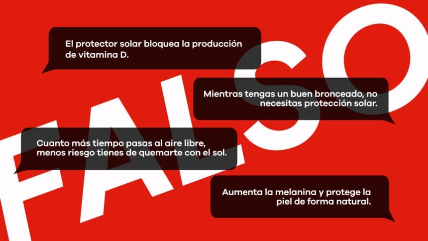 Portada News Peligrosos Mitos Sobre el Sol y la Protección Solar en Redes Sociales