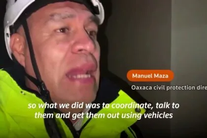 lNohmMAnQvU HD Las inundaciones obligan a docenas a evacuar el hospital infantil de México