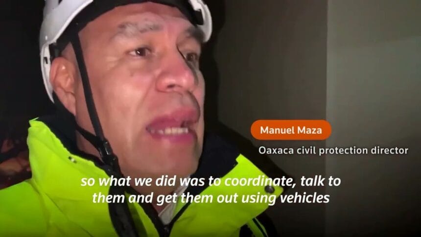 lNohmMAnQvU HD Las inundaciones obligan a docenas a evacuar el hospital infantil de México