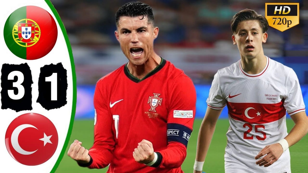 HIGHLIGHTS | UEFA 2024 | Portugal vs Turkey