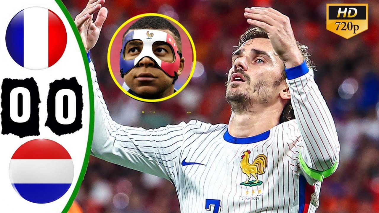 HIGHLIGHTS | UEFA 2024 | France vs Netherland