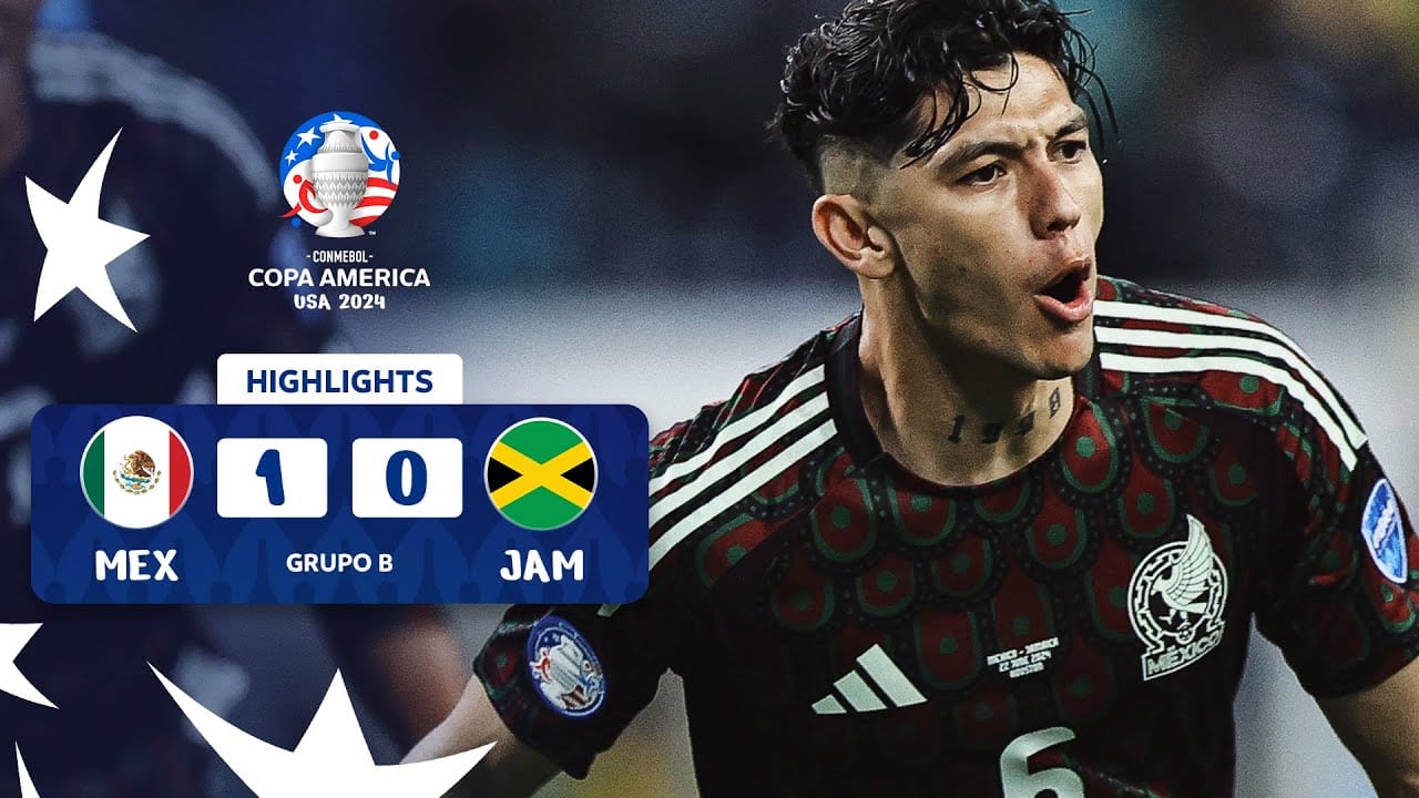 HIGHLIGHTS | COPA AMÉRICAMéxico vs Jamaica