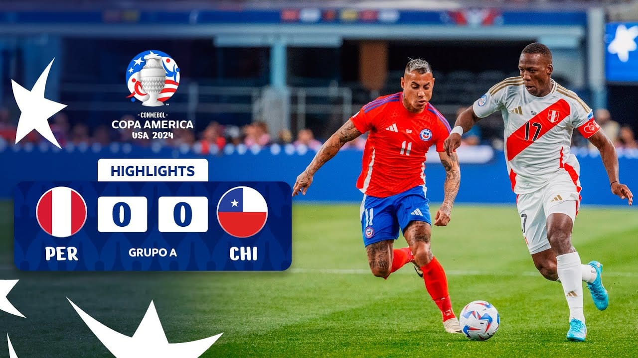 HIGHLIGHTS | COPA AMÉRICAPeru vs Chile