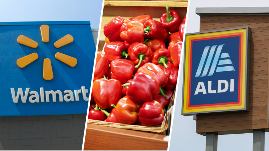 Retiran productos de Walmart y Aldi