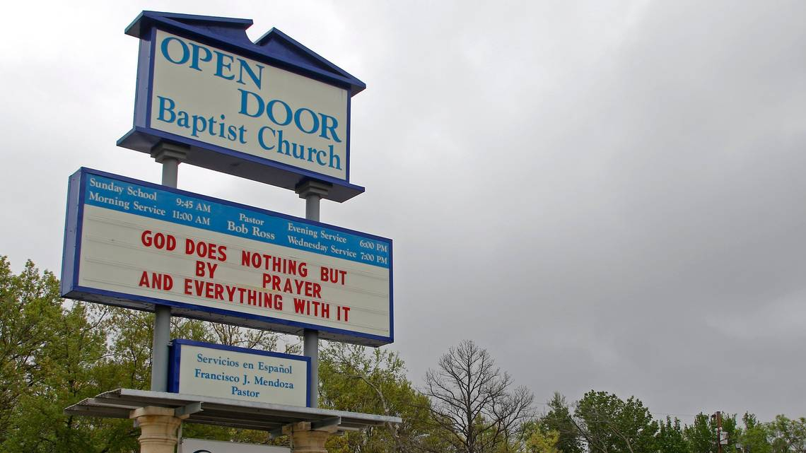 Esta iglesia tiene un historial de abuso sexual y encubrimientos.