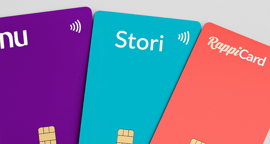 Comparamos Nu Stori y RappiCard e1747181182568 ¿Cuál tarjeta sin anualidad conviene más en 2025? Comparamos Nu, Stori y RappiCard
