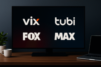 Donde ver los partidos y series gratis en Mexico ViX Tubi Fox o Max Dónde ver los partidos y series gratis en México: ViX, Tubi, Fox o Max