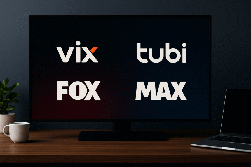 Donde ver los partidos y series gratis en Mexico ViX Tubi Fox o Max Dónde ver los partidos y series gratis en México: ViX, Tubi, Fox o Max
