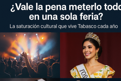 feria tabasco Feria Tabasco: ¿Vale la pena meterlo todo en una sola feria?