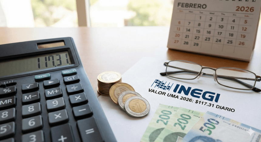 ¡Cuida tu bolsillo! Sube el valor de la UMA en 2026: Así aumentan multas y trámites desde febrero 1 2l8amo2l8amo2l8a ¡Cuida tu bolsillo! Sube el valor de la UMA en 2026: Así aumentan multas y trámites desde febrero