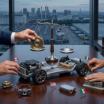 Alerta en el Sector Automotriz: La Regla del 82% que EE. UU. Busca Imponer en el T-MEC y el Freno Económico de Banxico