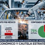 Negociaciones del T-MEC sector automotriz y proyecciones del PIB Banco de México - GCM Noticias