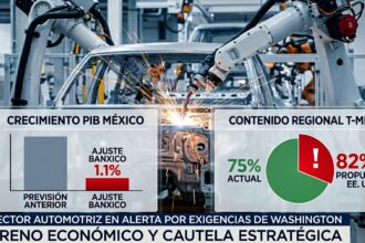 Negociaciones del T-MEC sector automotriz y proyecciones del PIB Banco de México - GCM Noticias