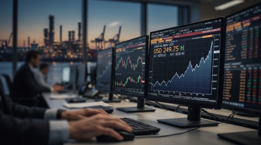 El Escenario de los $250 Dólares por Barril 1 Analistas de Wall Street modelan un escenario de crudo a tres dígitos impulsado por ataques con drones en el Golfo y la escasez crítica de equipos MQ-9 Reaper. Las implicaciones inflacionarias para Occidente
