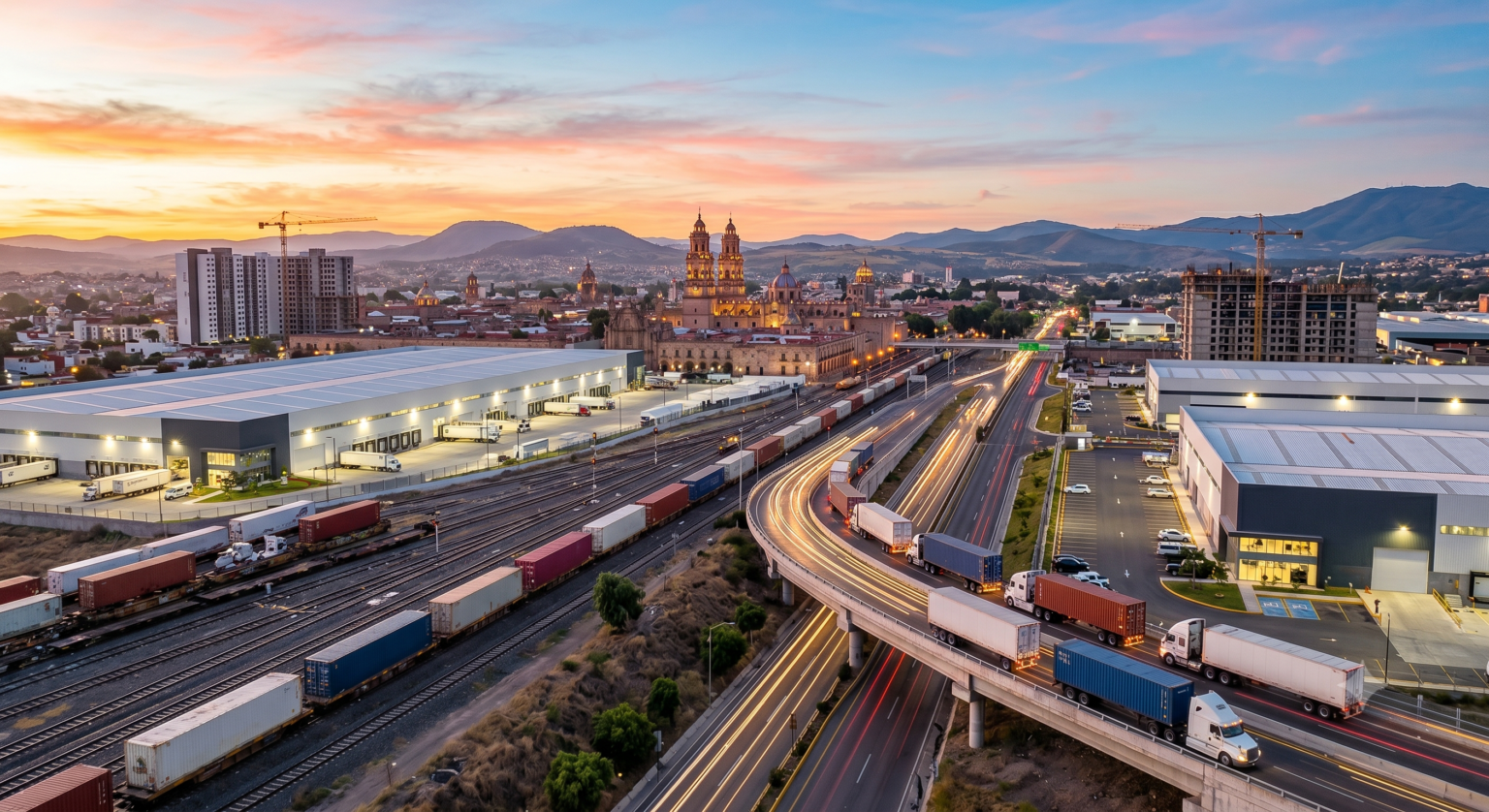 El Despertar Logístico de Morelia: Las Ventajas Competitivas del Bajío se Trasladan a Michoacán