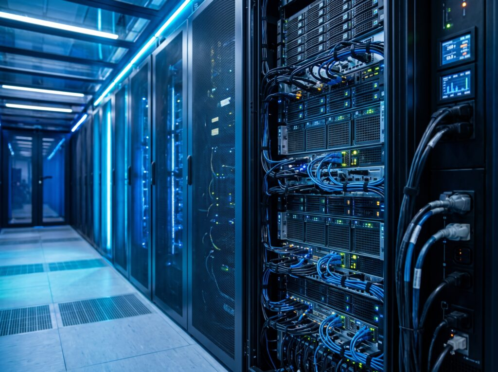 El incremento en el consumo eléctrico de la infraestructura digital impulsa alianzas financieras para modernizar las redes de energía.